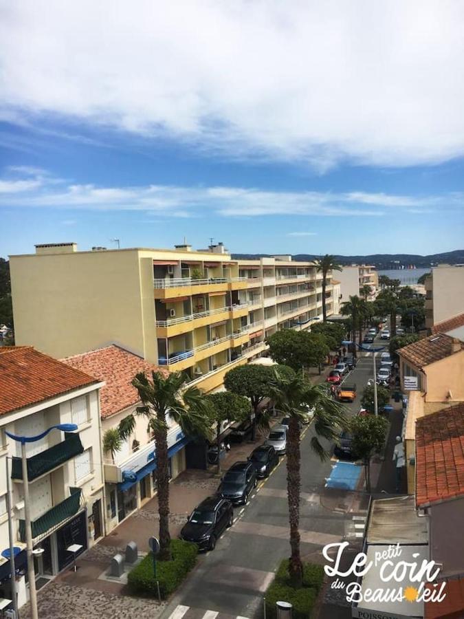 Appartement Studio Au Coeur Du Golf De Saint-Tropez Cavalaire-sur-Mer Exterior foto